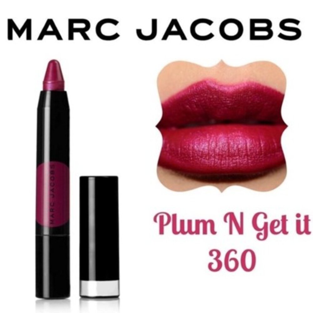 Marc Jacobs Le Marc Liquid Lip Crayon NIB